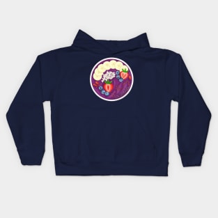 Smoothie Bowl Kids Hoodie